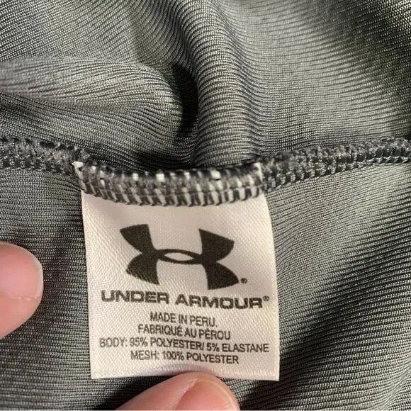 UNDER ARMOUR Texas A&M Logo Heat Gear Short Sleeve Men's Polo Shirt XXL #636 - Picture 6 of 8